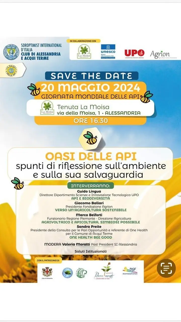 Giornata Mondiale delle Api